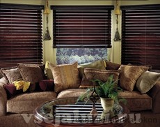 Деревянные жалюзи