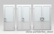 Металлопластиковые двери