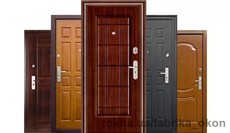 Входные металлические двери