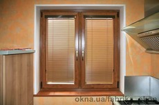 Ламинированные металлопластиковые окна