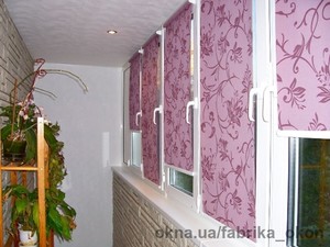 Рулонные шторы (тканевые ролеты) —  Рулонные шторы (тканевые ролеты) —