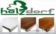 Древесно-полимерные композитные подоконники Holzdorf
