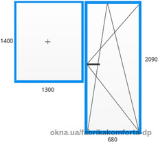 Балконный блок Steko