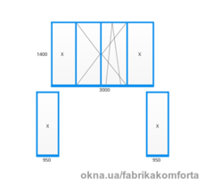 П - ОБРАЗНЫЙ балкон