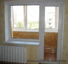 Балконный блок REHAU