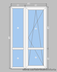 Выход на балкон