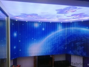 Тканевые ролеты и вертикальные жалюзи с фотопечатью &mdash; Фабрика Интерьера