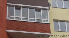 Лоджия REHAU Ecosol-Design 70