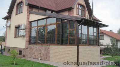 Окна REHAU Киев от Фасад Пласт &mdash; 