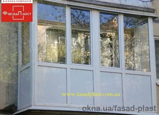 Лоджия REHAU Ecosol-Design 70 — Віконна компанія - Фасад Пласт Лоджия REHAU Ecosol-Design 70 — Віконна компанія - Фасад Пласт