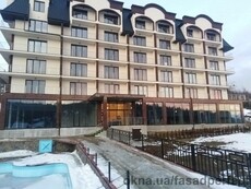 Алюминиевый светопрозрачный фасад