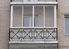 Остекление балконов