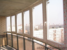 Остикление лоджий и балконов