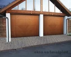 Гаражные секционные ворота