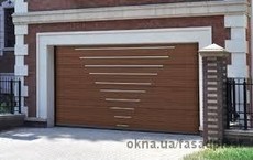 Гаражные секционные ворота серии RSD02 PREMIUM