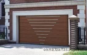 Гаражные секционные ворота серии RSD02 PREMIUM Гаражные секционные ворота серии RSD02 PREMIUM