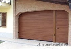 Врезаные калитки под ворота серии RSD02