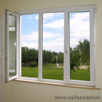 Енергозберігаючі вікна REHAU від Фасад - Пласт