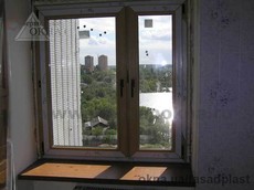 Окна с энергосберегающими стеклопакетами