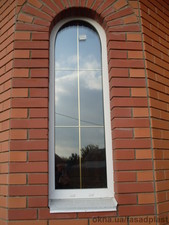 Арка - створка, REHAU. — FasadPlast Арка - створка, REHAU. — FasadPlast