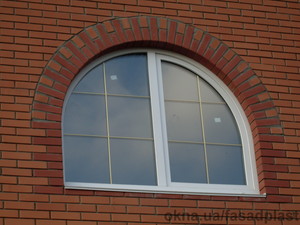 Арка - створка, REHAU. — FasadPlast Арка - створка, REHAU. — FasadPlast