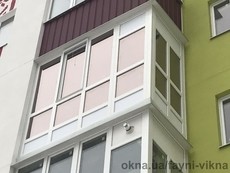 балконы и лоджии остекление