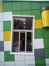 Алюминиевые окна