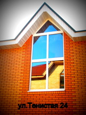 Металлопластиковое окно для солнечной стороны КВЕ