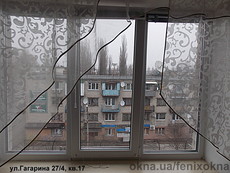 Окно в гостинную