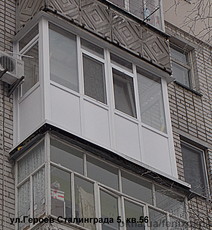 Французский балкон, Кременчуг