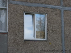 Окно двухстворчатое