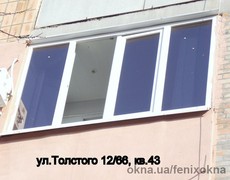 Балконная рама для лоджии