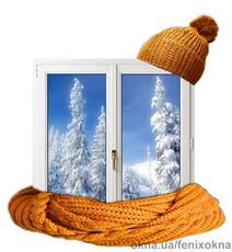 Теплозащитные пластиковые окна специально для частного сектора или квартир с индивидуальным отоплением в Знаменке