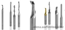 Концевые фрезы для копировально-фрезерных, фрезерных и дренажных станков