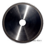 Пильные диски для резки ПВХ и алюминиевого профиля