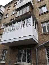Остекление балкона под ключ