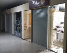 Роллеты защитные