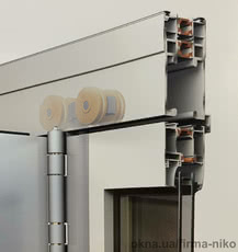 Двери гармошка