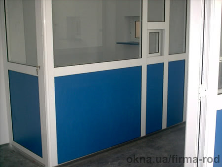 вхідні алюмінієві двері