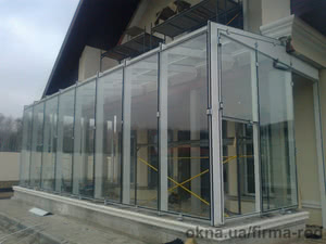 Остекление веранды &mdash; 