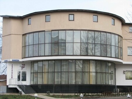 Фасадне скління Ресторан "Клуб 77"