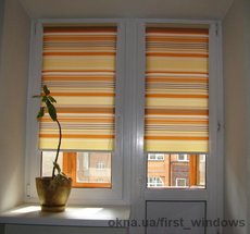 Рулоні штори