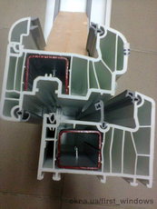 Вікна VIP Rehau Geneo, WDS 8