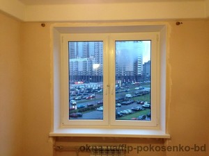 Вікно &mdash; Покосенко Б.Д.