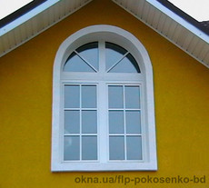 Окно Арка