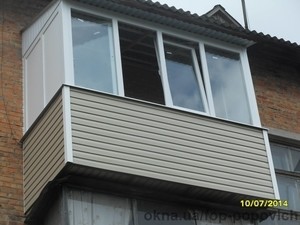 балконы под ключ &mdash; 