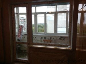 балконный блок &mdash; 