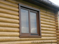 Вікна з євробрусу