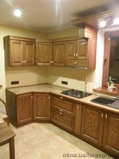 Кухня деревяна