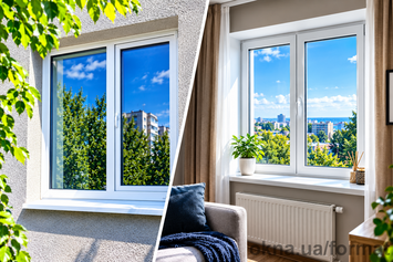 Metal-plastic windows Metal-plastic windows